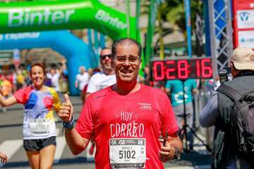 La Canarias7 Carrera de las Empresas, este domingo en la capital grancanaria (Foto TA)